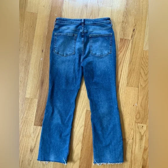 Pilcro “The Yaya”  Anthropologie cropped Jeans | Size 31 - Picture 6 of 8